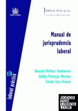 Manual de jurisprudencia laboral