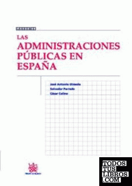 Las administraciones públicas en España