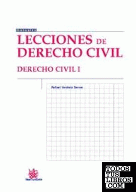Lecciones de derecho civil