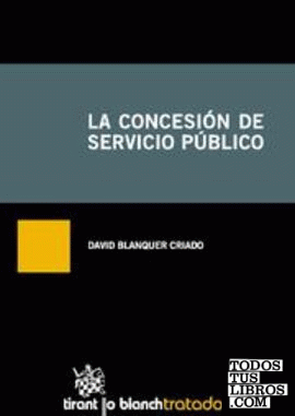 La concesión de Servicio Público
