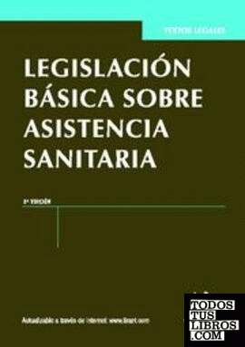 Legislación básica sobre asistencia sanitaria