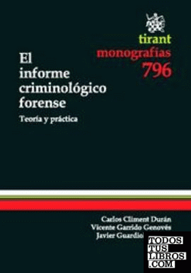 El informe criminológico forense