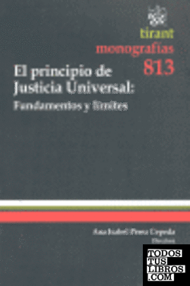 El principio de justicia universal