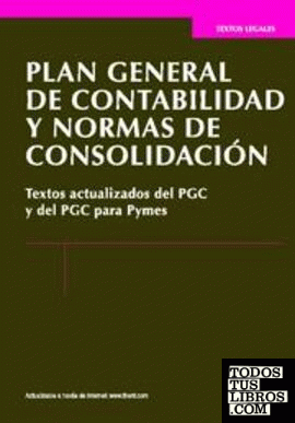 Plan general de Contabilidad y normas de consolidación