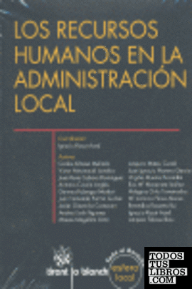 Los recursos humanos en la administración local