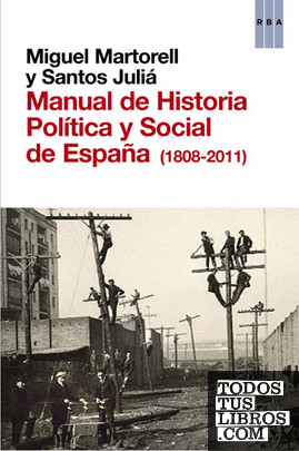Manual de Historia Política y Social de España