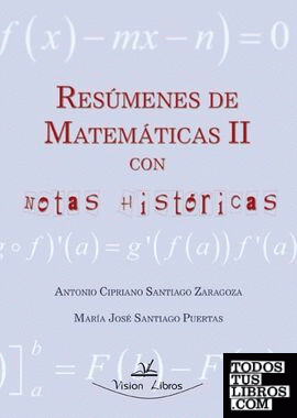 Resúmenes de matemáticas II