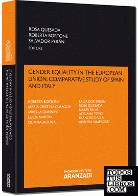 Gender Equality in the European Union. Comparative Study of Spain and Italy