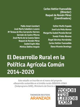 El Desarrollo Rural en la Política Agrícola Común 2014-2020