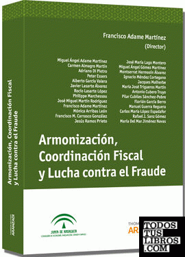 Armonización, Coordinación Fiscal y Lucha contra el Fraude