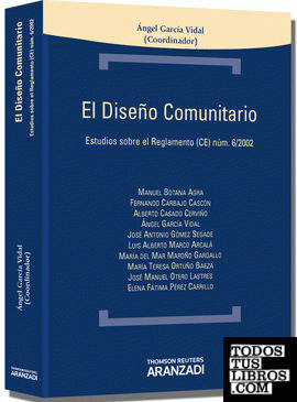 El Diseño Comunitario - Estudios sobre el Reglamento (CE) núm. 6/2002