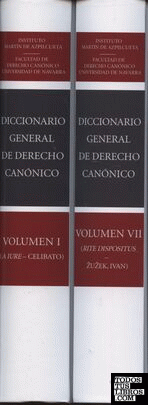 Diccionario general de derecho canónico