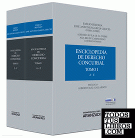 Enciclopedia de Derecho Concursal (2 Tomos)