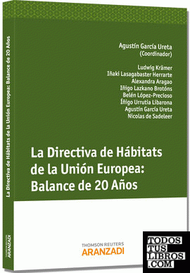 La Directiva de Hábitats de la Unión Europea: Balance de 20 años