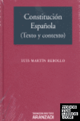 Constitución española (texto y contexto)
