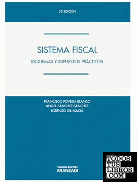 Sistema Fiscal - Esquemas y supuestos prácticos