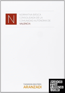 Normativa básica consolidada de la CA Valenciana