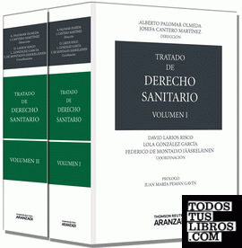 Tratado de Derecho Sanitario ( 2 Tomos ) (Papel + e-book)