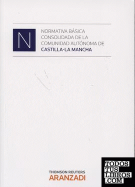 Normativa básica consolidada de la CA Castilla-La Mancha