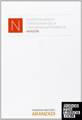 Normativa básica consolidada de la CA Aragón