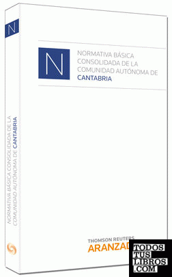 Normativa básica consolidada de la CA Cantabria