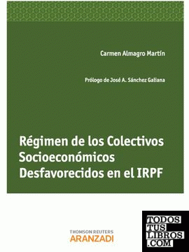 Régimen de los Colectivos Socioeconómicos Desfavorecidos en el IRPF