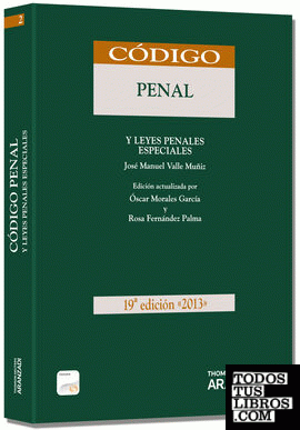 Código Penal (Papel + e-book) - y Leyes Penales Especiales