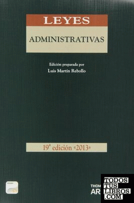 Leyes Administrativas (Papel + e-book)