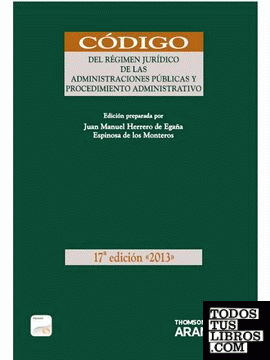 Régimen Jurídico de las Administraciones Públicas y Procedimiento Administrativo (Papel + e-book)