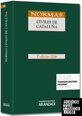 Normas Civiles de Cataluña (Papel + e-book)