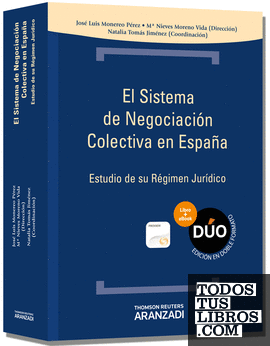 El sistema de negociación colectiva en España (Papel + e-book)