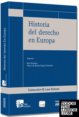 Historia del derecho en Europa (Papel + e-book)
