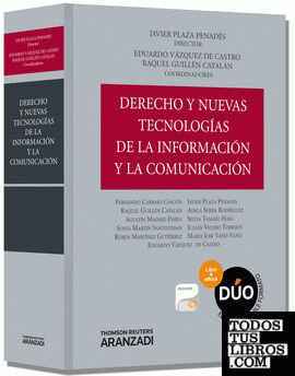 Derecho y Nuevas tecnologías de la información y la comunicación (Papel + e-book)