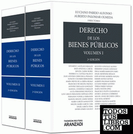 Derecho de los bienes públicos (2 Tomos) (Papel + e-book)
