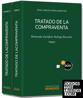 Tratado de la Compraventa (2 Tomos)  (Papel + e-book)