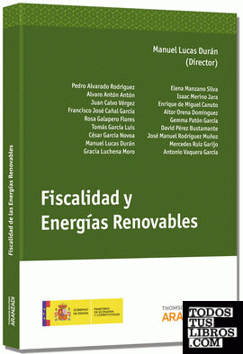 Fiscalidad y Energías Renovables