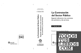 La contratación del sector público (4.ª Edición)