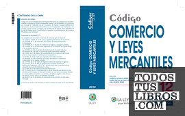 Código Comercio y Leyes Mercantiles 2012