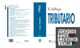 Código Tributario 2012