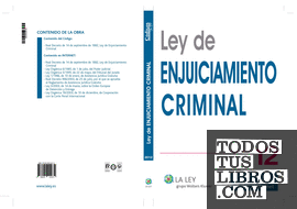 Ley de Enjuiciamiento Criminal 2012