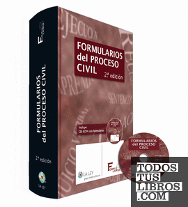 Formularios del proceso civil (2.ª edición)