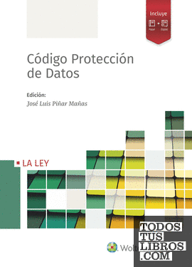 Código Protección de Datos