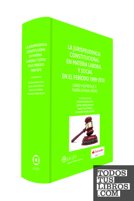 La jurisprudencia constitucional en materia laboral y social en el periodo 1999-2010