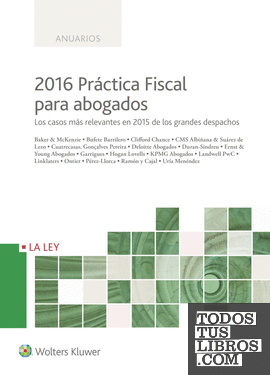 Práctica fiscal para abogados 2016