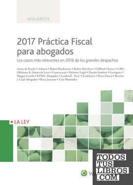 2017 Práctica Fiscal para abogados
