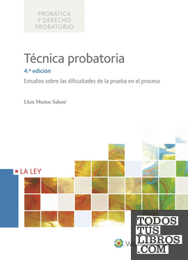 Técnica probatoria 4ª edición