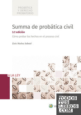 Summa de probática civil (3.ª Edición)