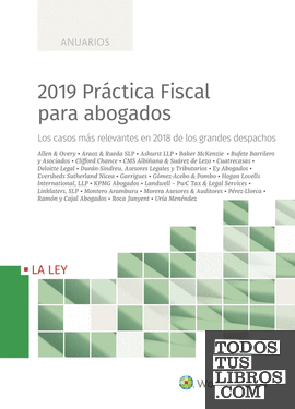 2019 Práctica Fiscal para abogados