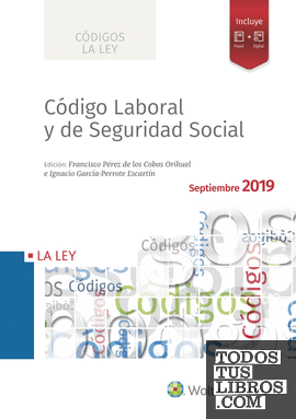 Código Laboral y de Seguridad Social 2019