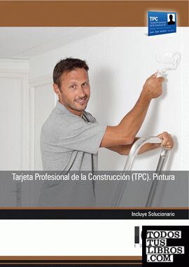 Tarjeta Profesional de la Construcción (TPC). Pintura